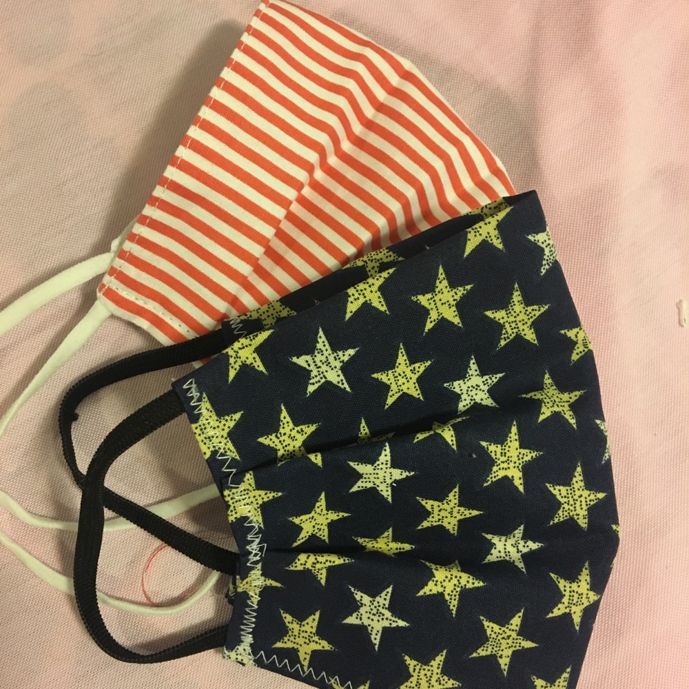 cotton face masks
